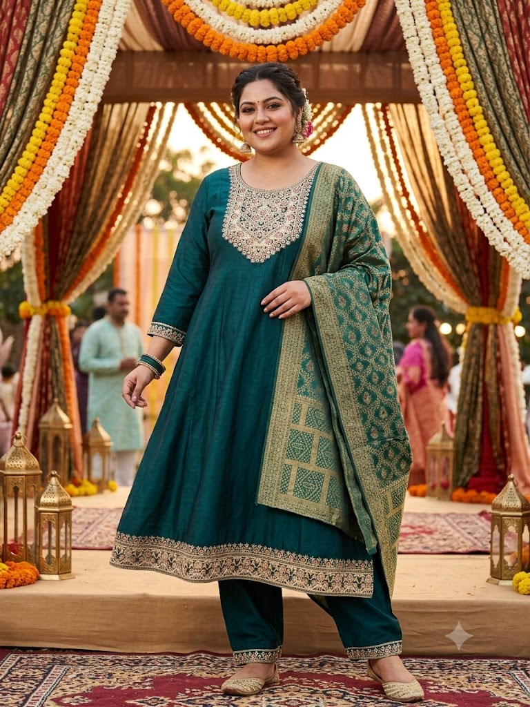 Anarkali suit