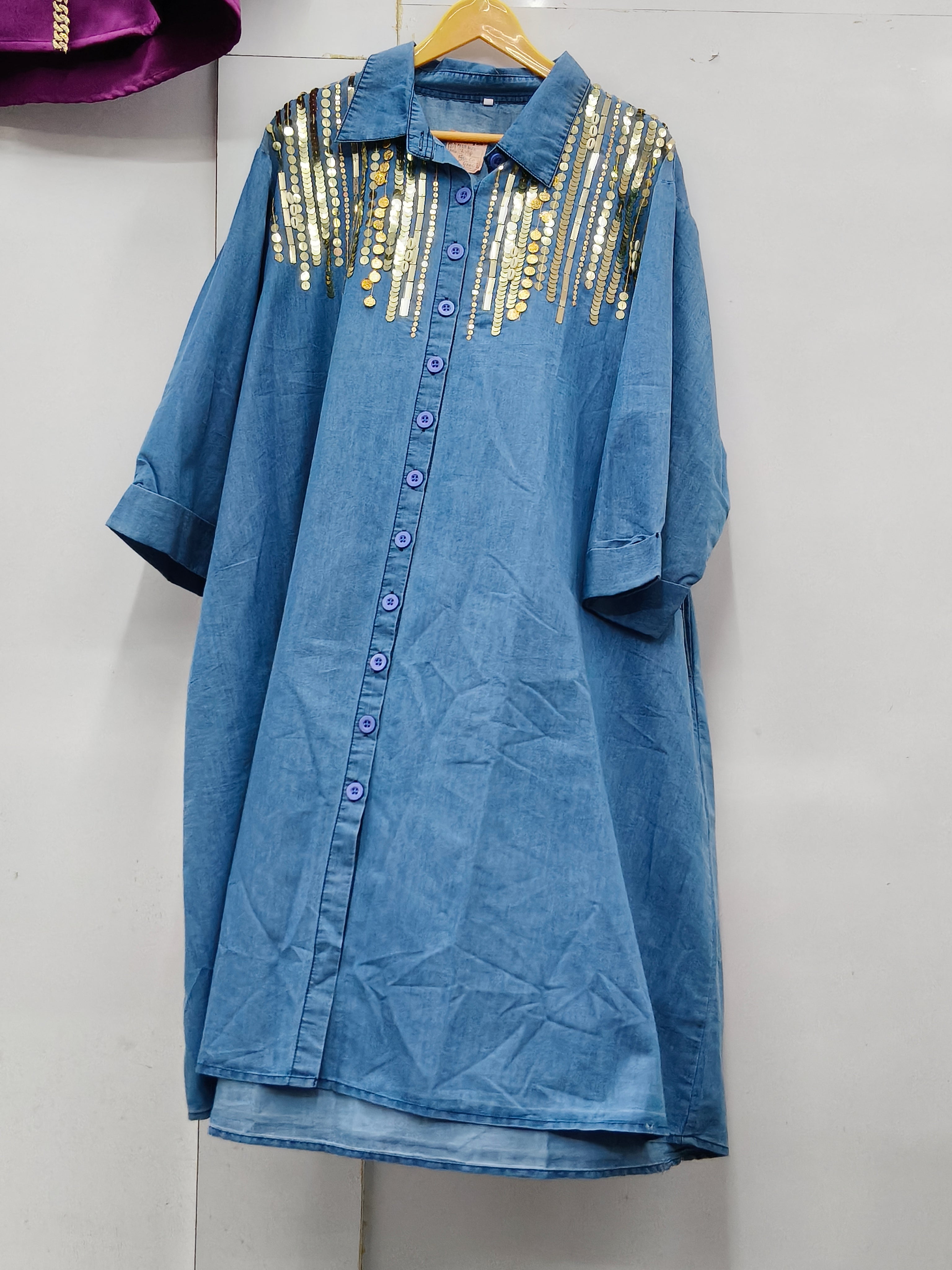 DENIM DRESS