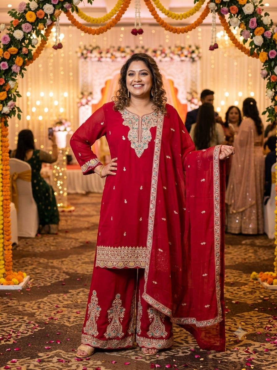 PARTYWEAR SUIT